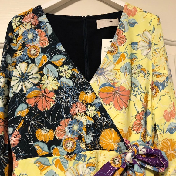 Peter Pilotto Floral Maxi Wrap Dress - Picture 2 of 8